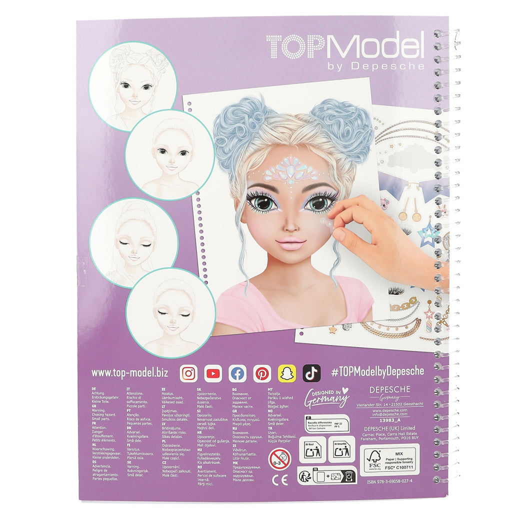 TopModel Make-up Designbog