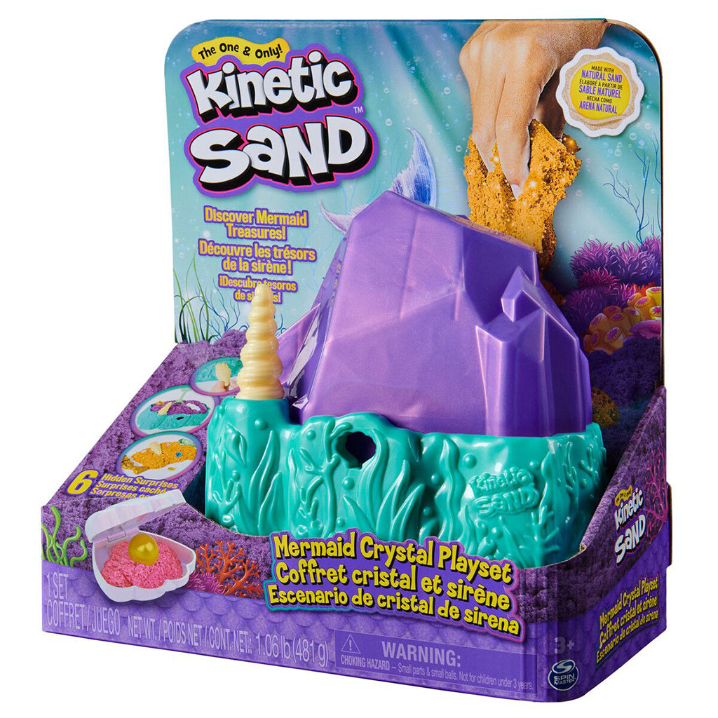 Kinetic Sand, Magisk sand - Sjöjungfru kristall