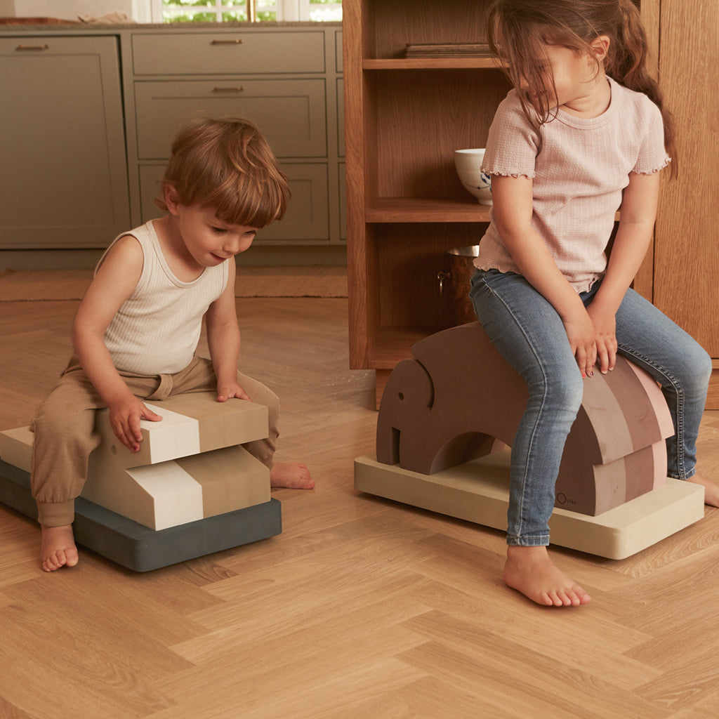 bObles Roller, Balansbräda – Vintage rose