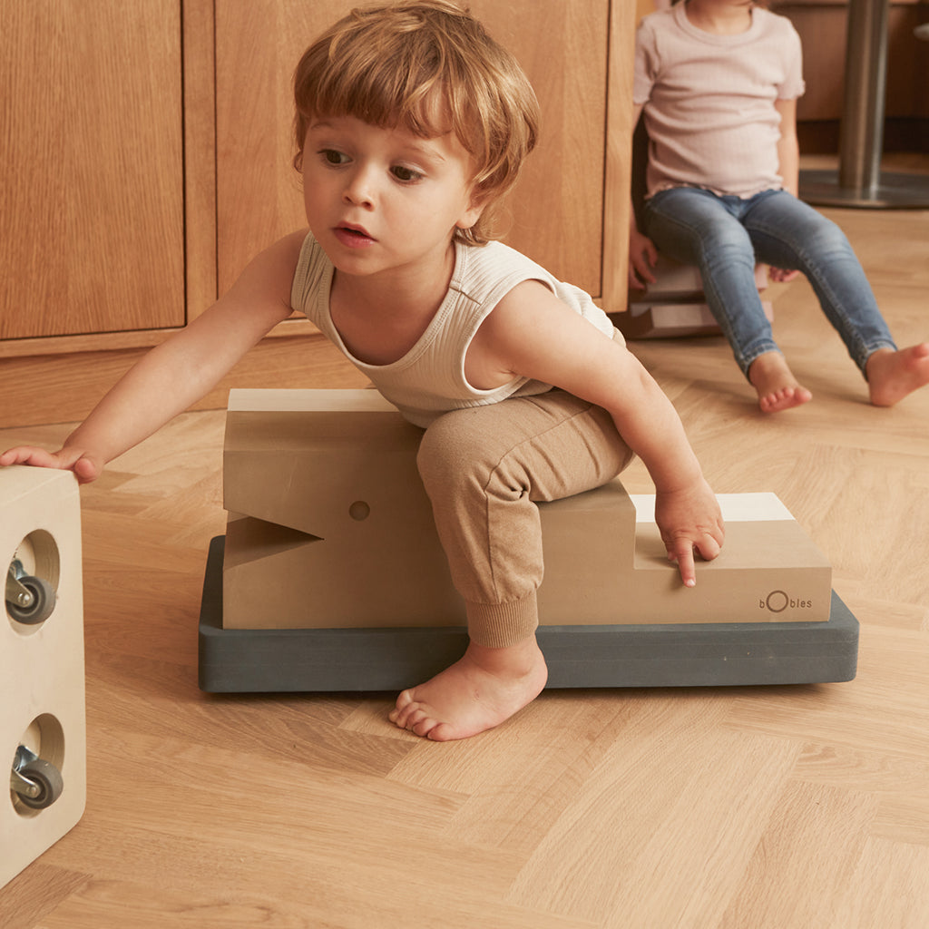 bObles Roller, Balansbräda – Vintage rose