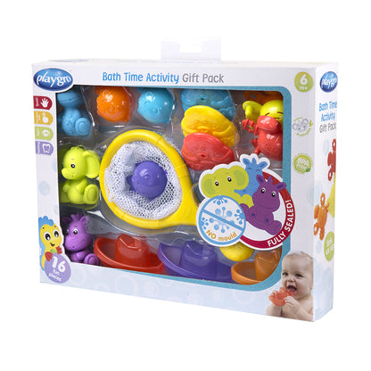 Playgro badleksaker, presentask