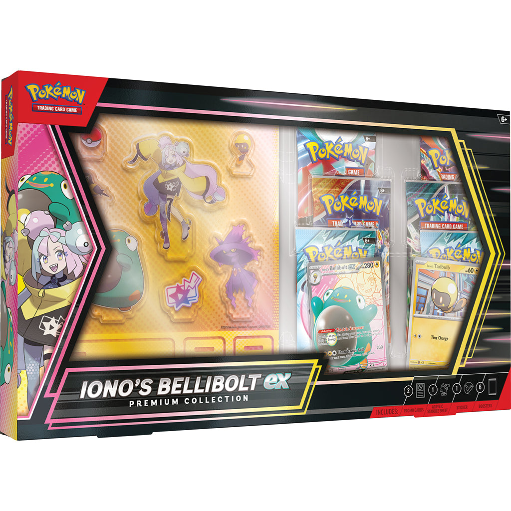 Poke EX Prem Coll Iono Bellibol