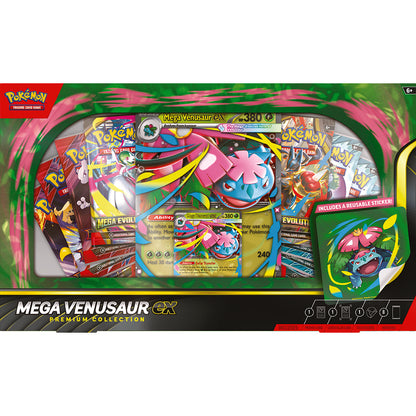 Pokémon Poke Box Premium EX Mega Venusaur collection