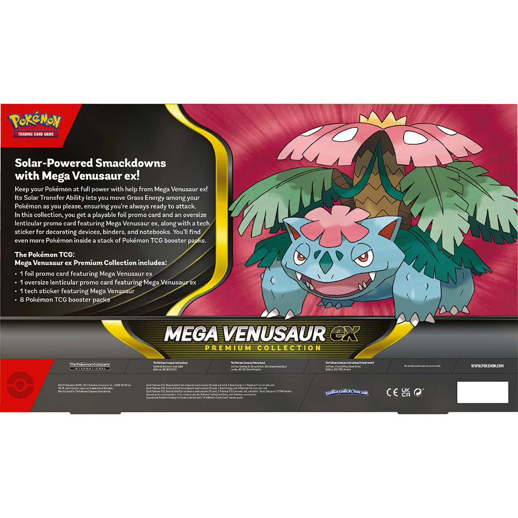 Pokémon Poke Box Premium EX Mega Venusaur-kollektion