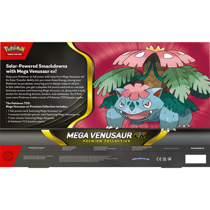 Pokémon Poke Box Premium EX Mega Venusaur-kollektion