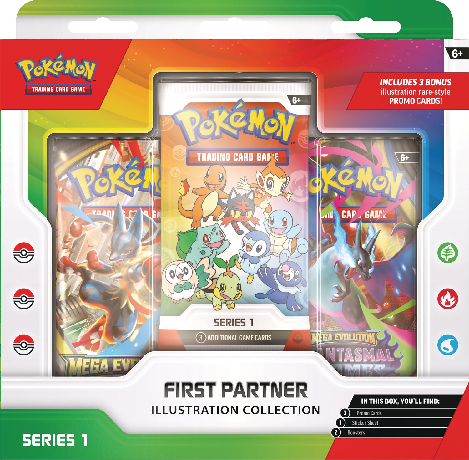 Pokémon TCG First Partner Collection box