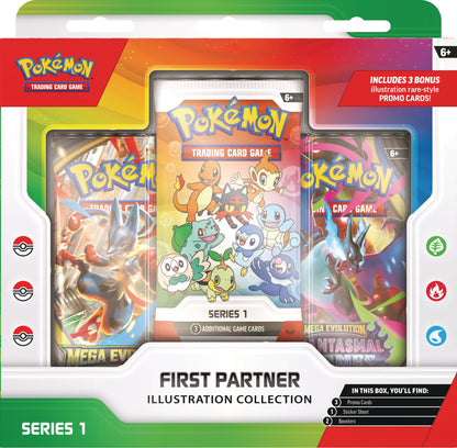 Pokémon TCG First Partner Collection box