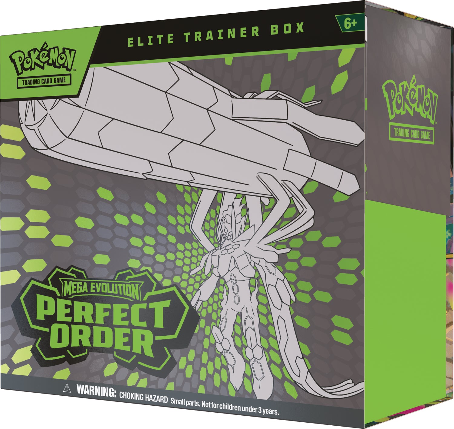 Pokémon TCG Mega Evolution Perfect Order Elite Trainer Box