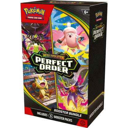 Pokémon Mega Evolution ME03: Booster Bundle (6-pack) 2026