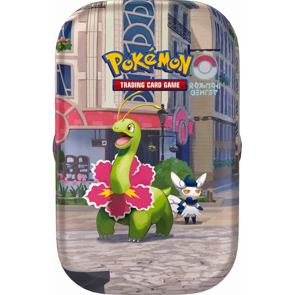 Pokémon Poke Mini Tin June REL, samlingslåda med boosterpaket - ass.