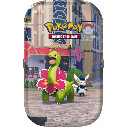 Pokémon Poke Mini Tin June REL, samleræske m boosterpakker - ass.