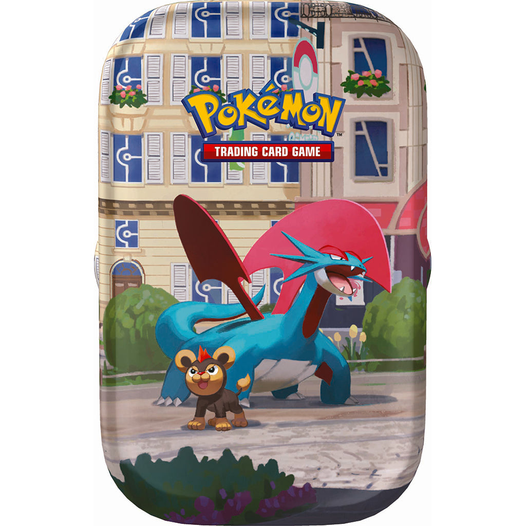 Pokémon Poke Mini Tin June REL, samleræske m boosterpakker - ass.