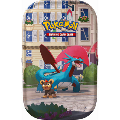 Pokémon Poke Mini Tin June REL, samleræske m boosterpakker - ass.