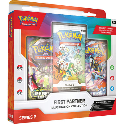 Pokémon Poke First Partner Collection Box serie 2 – Pokémonkort