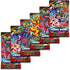 Pokémon Poke ME04 Booster, Mega Evolution - Chaos Rising - 1 pakke