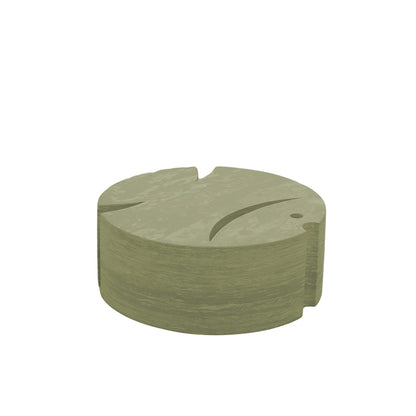 bObles Fisk Liten marmor - Moss