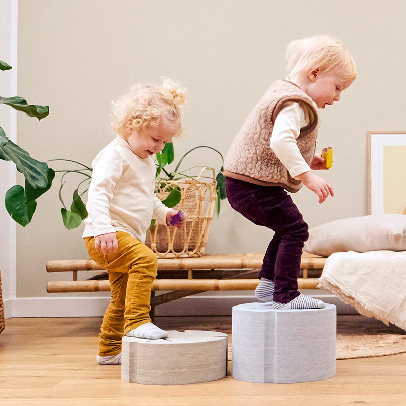 bObles Fisk Liten marmor - Moss