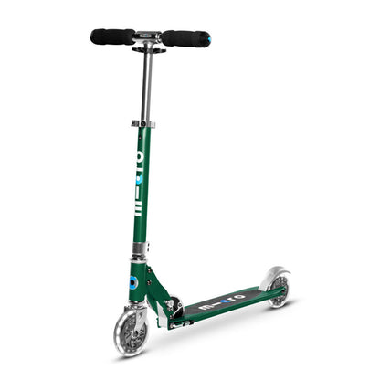 Micro Sparkcykel, Sprite LED - Forest Green