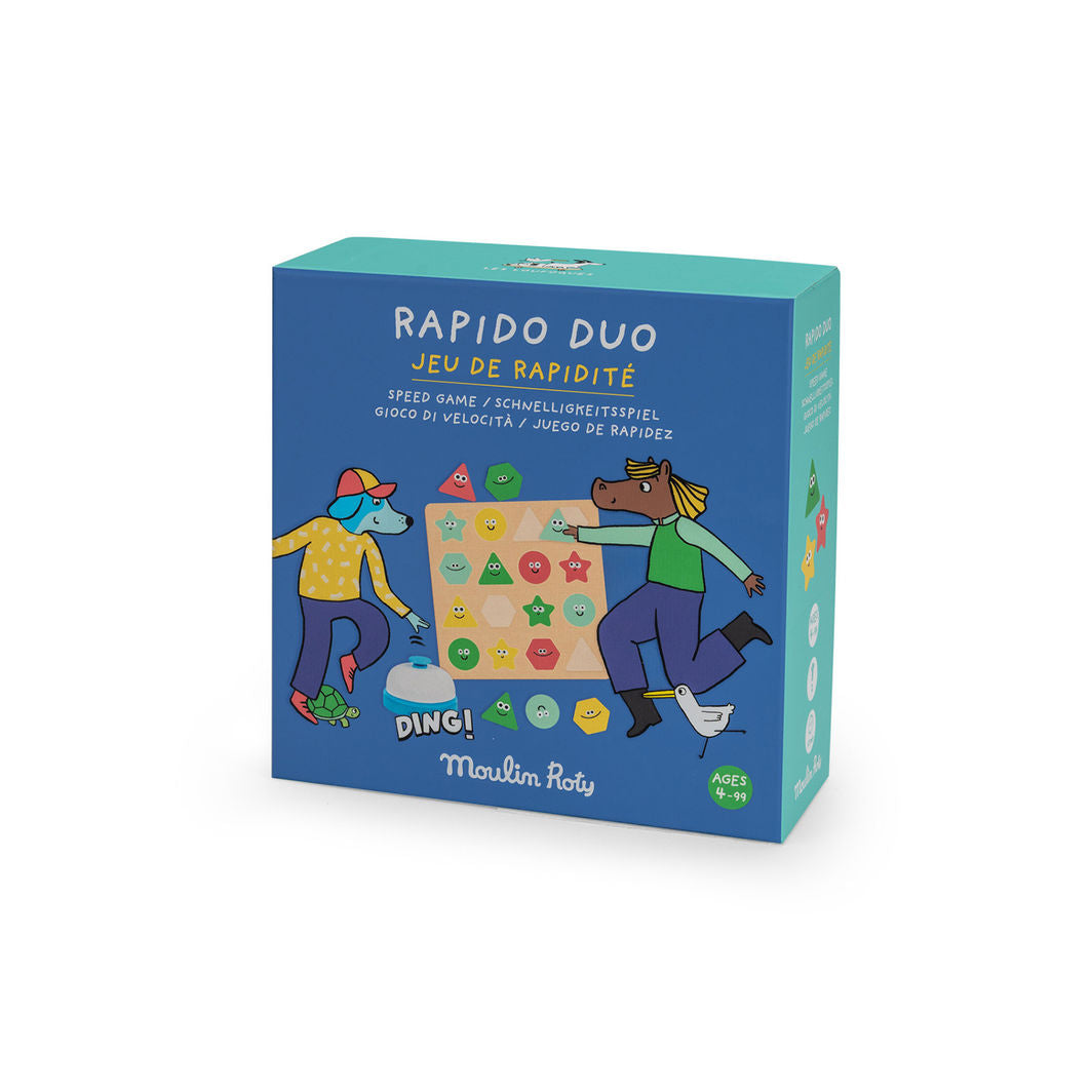 Moulin Roty - Spel - Rapid Duo - Loufoques