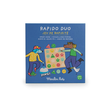 Moulin Roty - Spel - Rapid Duo - Loufoques
