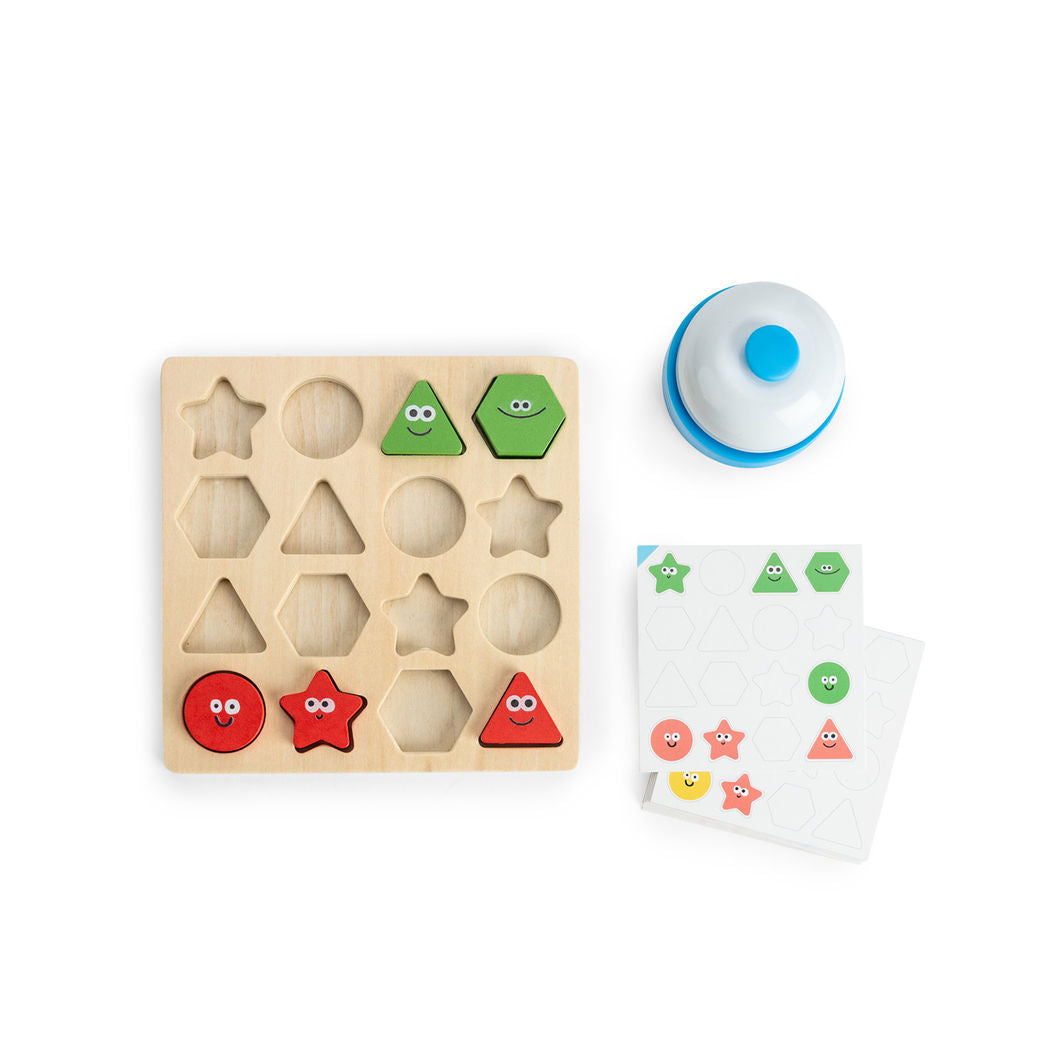 Moulin Roty - Spel - Rapid Duo - Loufoques