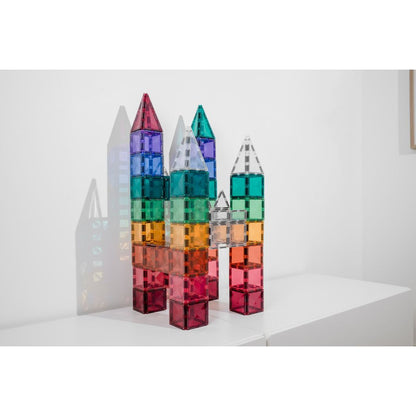 CONNETIX Connetix Square Pack - magnetset 40 delar - pastell