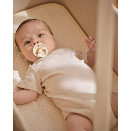 Moonboon vattentätt madrasskydd för hängvagga eller vagga - Nature