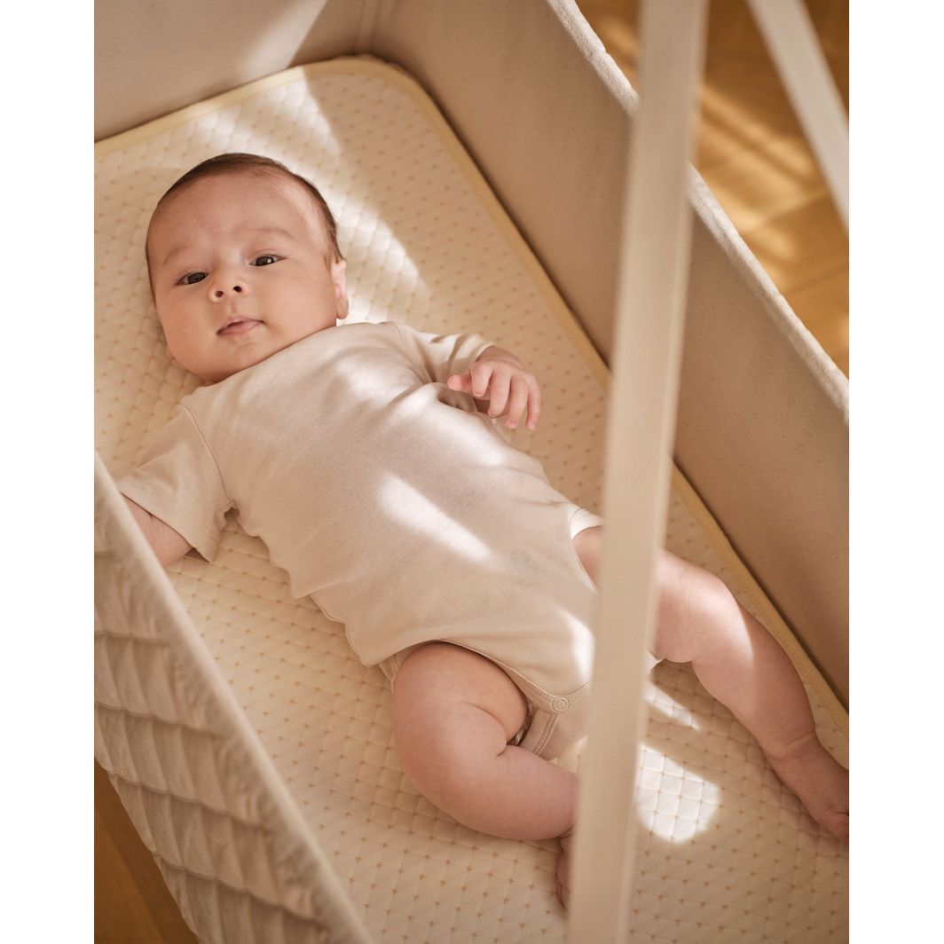 Moonboon vattentätt madrasskydd för hängvagga eller vagga - Nature