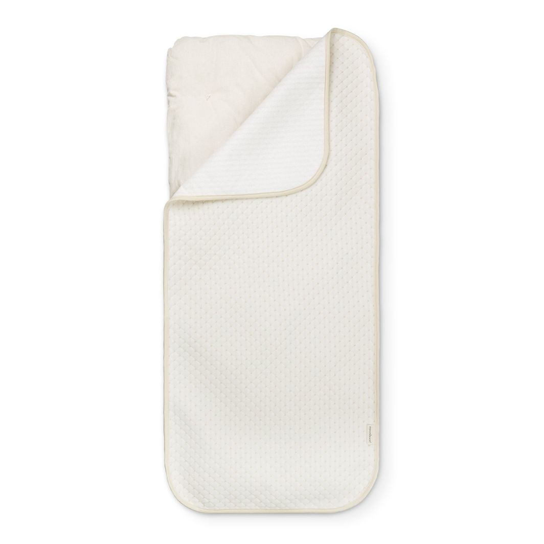 Moonboon vattentätt madrasskydd för hängvagga eller vagga - Nature