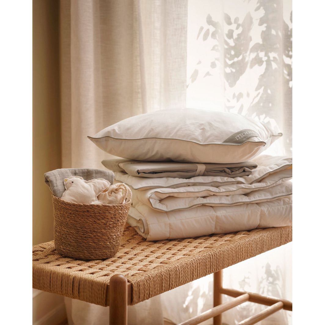 Moonboon Bambu Täcke, baby storlek - 70 x 100 cm