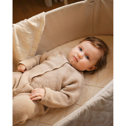 Moonboon Oval Vagga med skummadrass