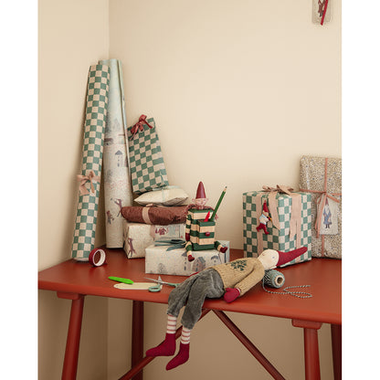 Maileg juldekoration, Metallhänge, Garde - Trumma