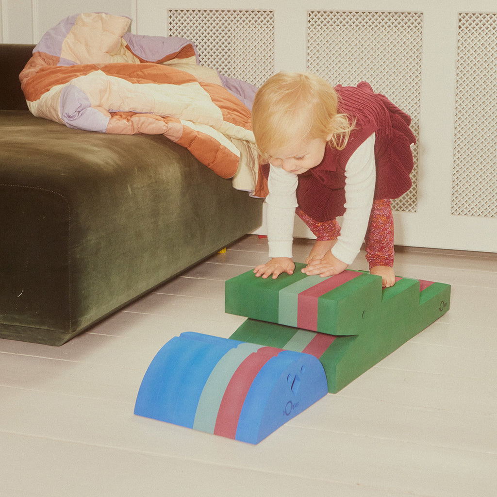 bObles Krokodil L24, Gym Grön