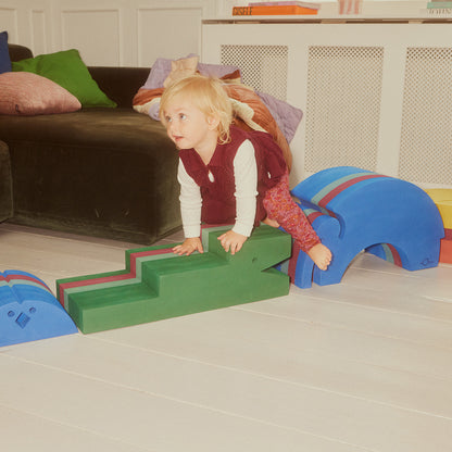 bObles Krokodil L24, Gym Grön