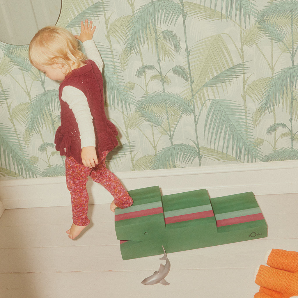 bObles Krokodil L24, Gym Grön