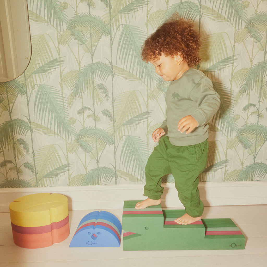 bObles Kylling, Gym Blue