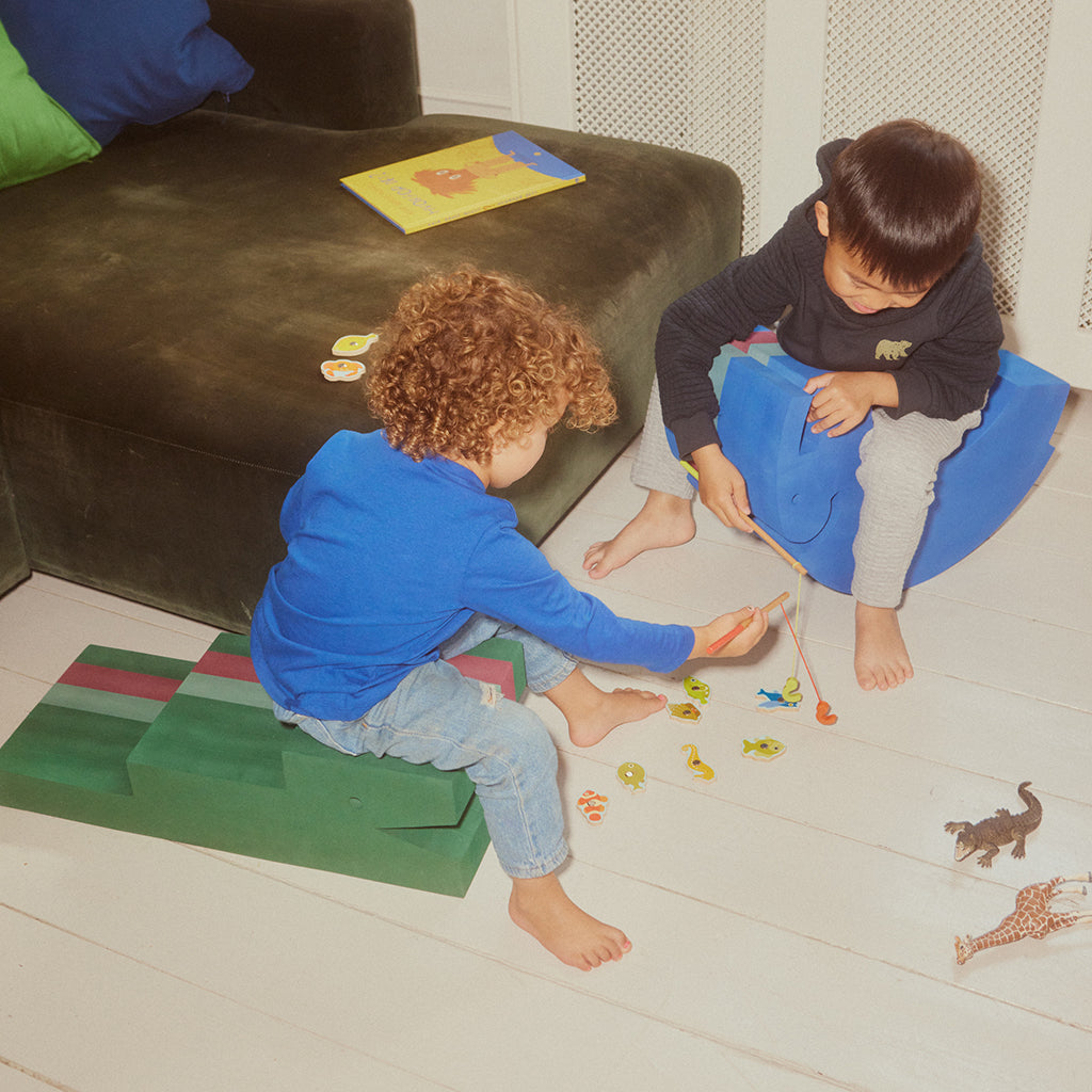 bObles Krokodil L24, Gym Grön