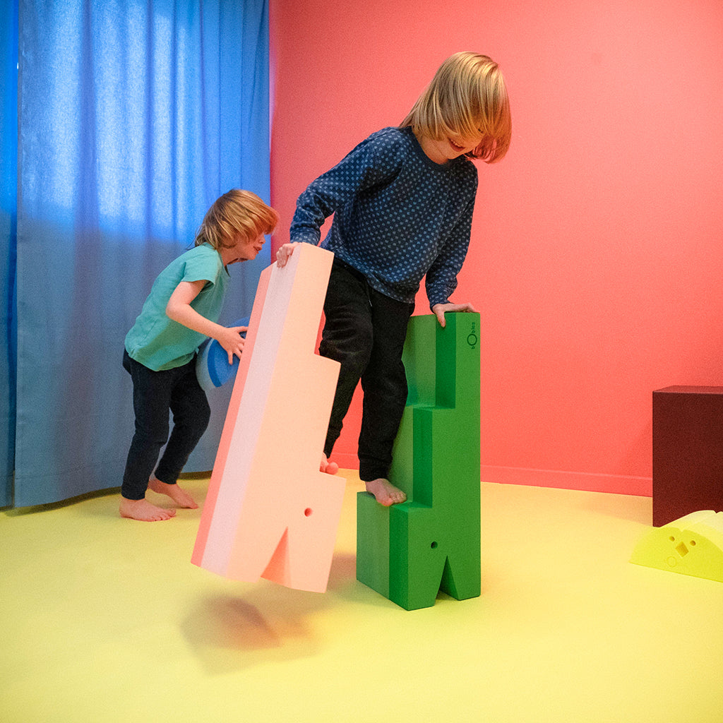 bObles Krokodil L24, Korall