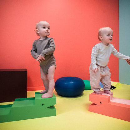 bObles Krokodil L24, Korall