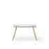 Oliver Furniture, Camp junior skrivebord - Hvid / Eg