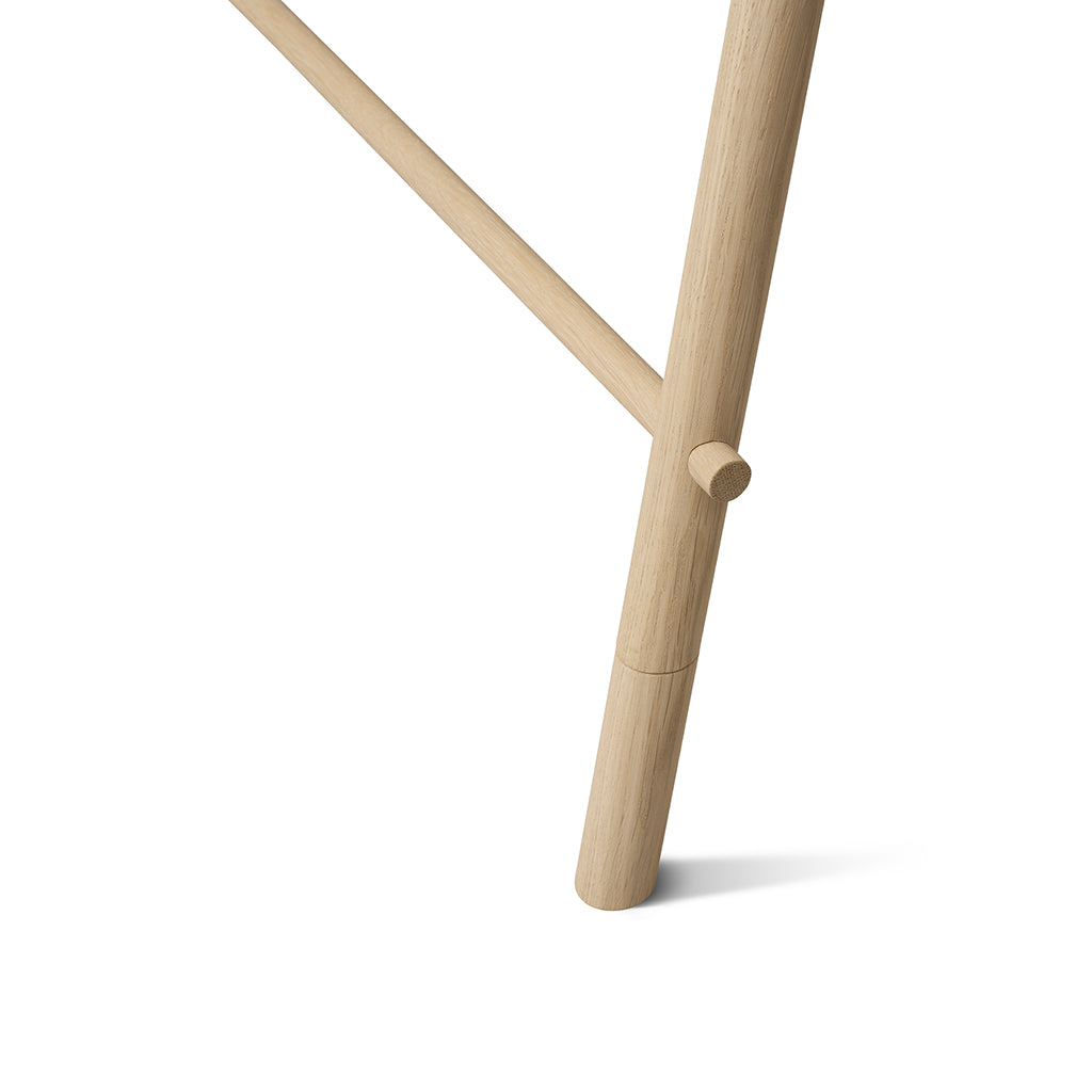 Oliver Furniture, Camp junior skrivbord - Vit / Ek