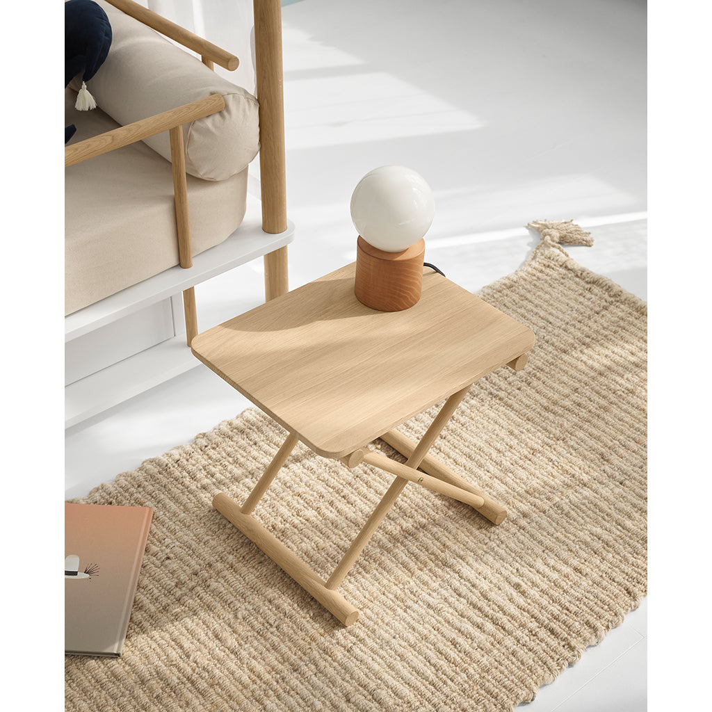 Oliver Furniture, Camp Sängbord högt - Ek