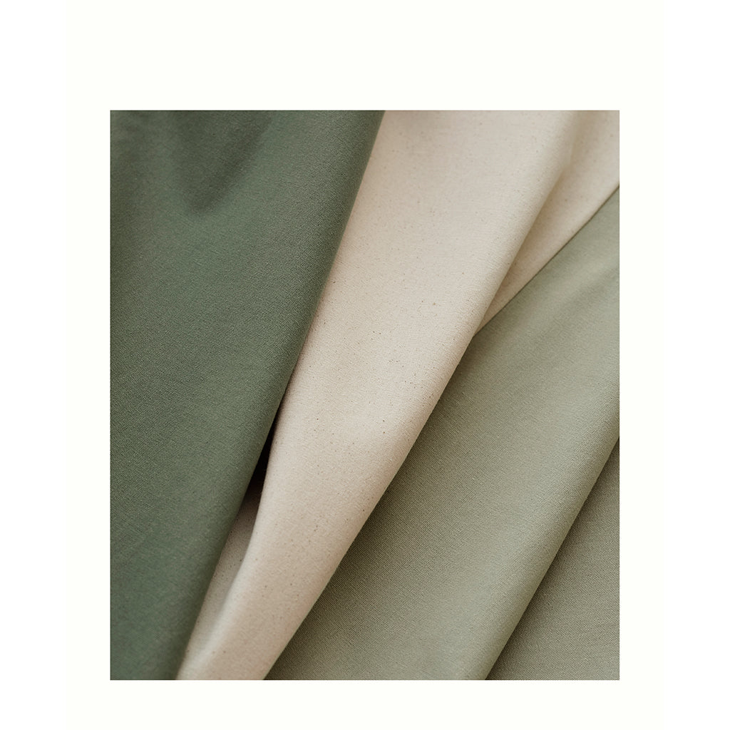 Oliver Furniture, Camp Sänghimmel – Cirkus (Grön/Ofärgad)