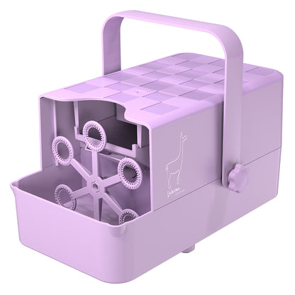 Lalarma såpbubbelmaskin, Bubble Maker - Lila