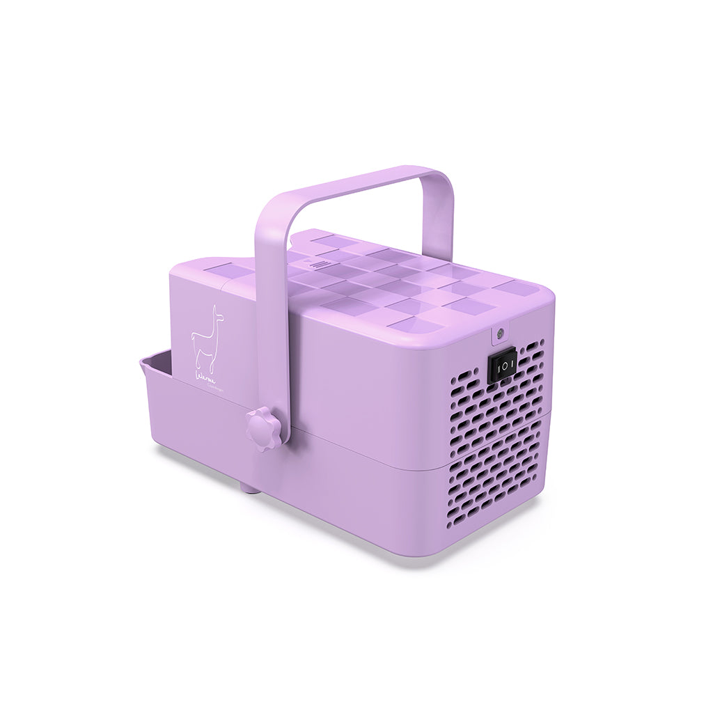 Lalarma såpbubbelmaskin, Bubble Maker - Lila