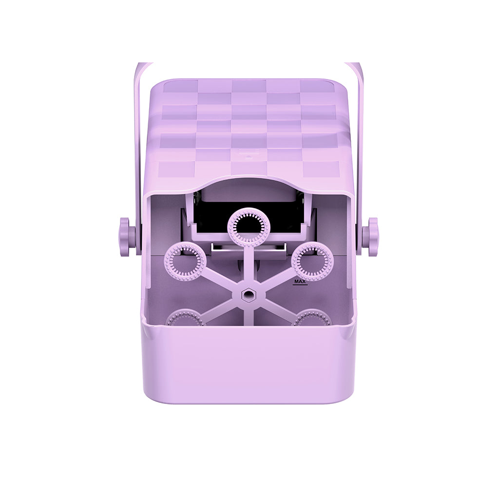 Lalarma såpbubbelmaskin, Bubble Maker - Lila