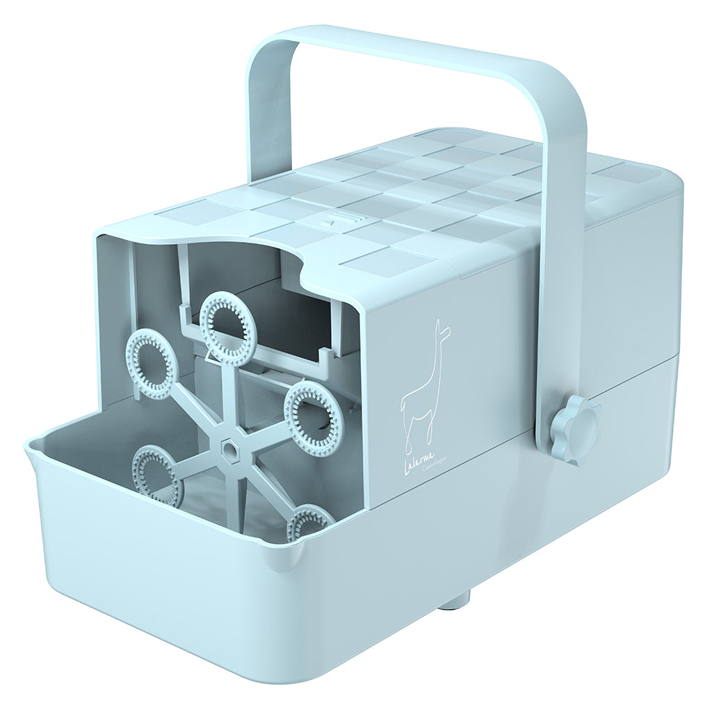 Lalarma såpbubbelmaskin, Bubble Maker - Blå