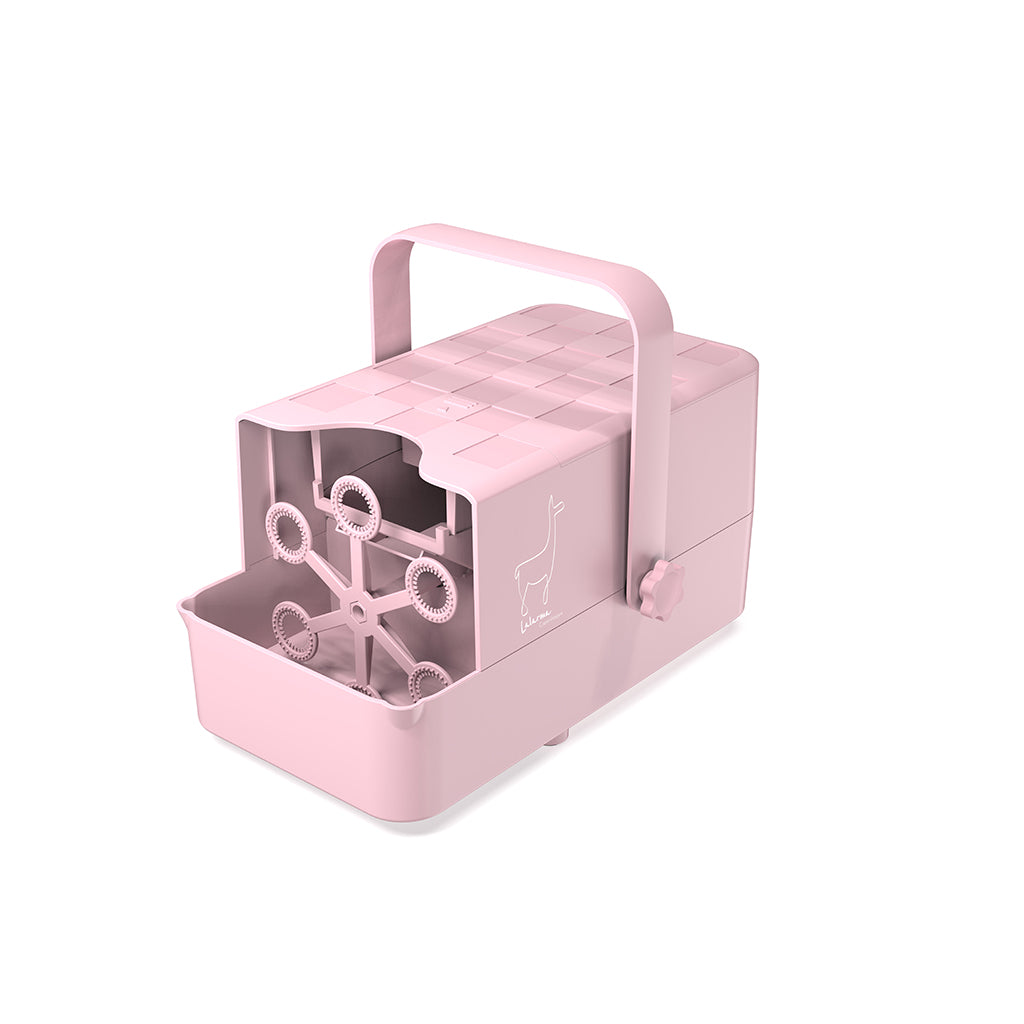 Lalarma såpbubbelmaskin, Bubble Maker - Rose