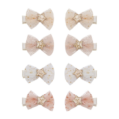 Mimi &amp; Lula 8 Hårclips - Tutu Bow