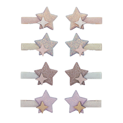 Mimi &amp; Lula 8 Hårclips - Starlight